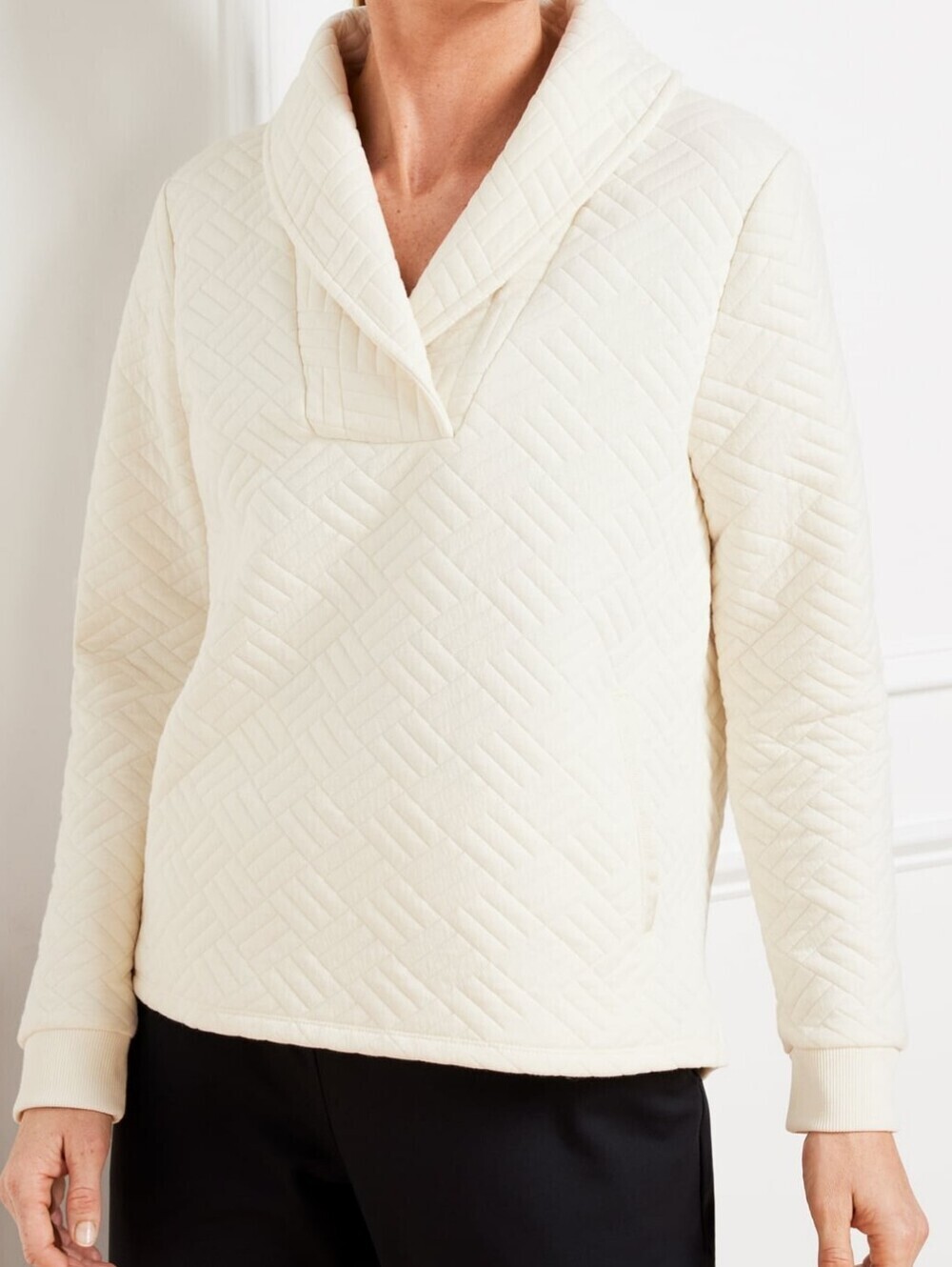T for TALBOTS PULLOVER